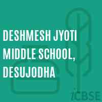 Deshmesh Jyoti Middle School, Desujodha Logo