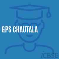 Gps Chautala Primary School Logo