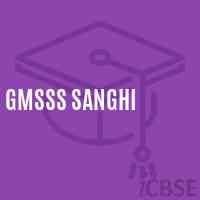 Gmsss Sanghi High School Logo