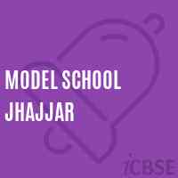 Model School Jhajjar Logo