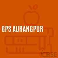 Gps Aurangpur Primary School Logo