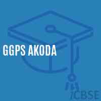 Ggps Akoda Primary School Logo
