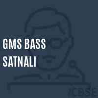 Gms Bass Satnali Middle School Logo