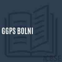 Ggps Bolni Primary School Logo