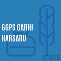 Ggps Garhi Harsaru Primary School Logo