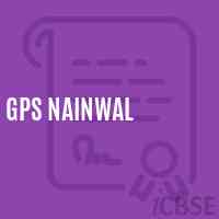 Gps Nainwal Primary School Logo