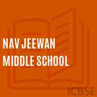Nav Jeewan Middle School Logo