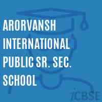 Arorvansh International Public Sr. Sec. School Logo
