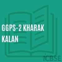 Ggps-2 Kharak Kalan Primary School Logo