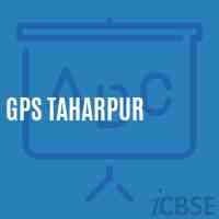 Gps Taharpur Primary School Logo
