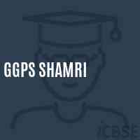 Ggps Shamri Primary School Logo