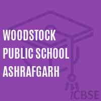 Woodstock Public School Ashrafgarh Logo
