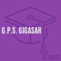 G.P.S. Gigasar Primary School Logo