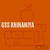 Gss Khinaniya Secondary School Logo