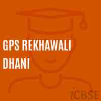 Gps Rekhawali Dhani Primary School Logo