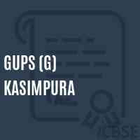 Gups (G) Kasimpura Middle School Logo