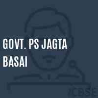Govt. Ps Jagta Basai Primary School Logo