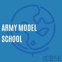 Army Model School Logo