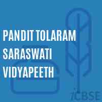 Pandit Tolaram Saraswati Vidyapeeth Middle School Logo