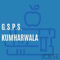 G.S.P.S. Kumharwala Middle School Logo