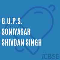 G.U.P.S. Soniyasar Shivdan Singh Middle School Logo