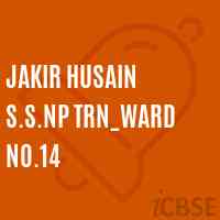 Jakir Husain S.S.Np Trn_Ward No.14 Middle School Logo