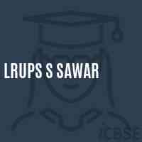 Lrups S Sawar Middle School Logo