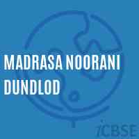 Madrasa Noorani Dundlod Primary School Logo