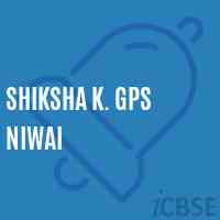 Shiksha K. Gps Niwai Primary School Logo