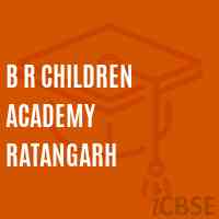 B R Children Academy Ratangarh Middle School Logo