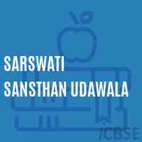 Sarswati Sansthan Udawala Secondary School Logo
