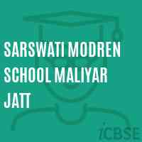 Sarswati Modren School Maliyar Jatt Logo