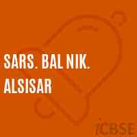 Sars. Bal Nik. Alsisar Middle School Logo