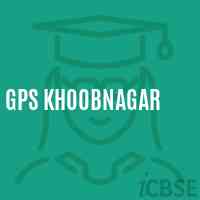 Gps Khoobnagar Primary School Logo