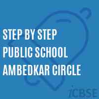 Step By Step Public School Ambedkar Circle Logo