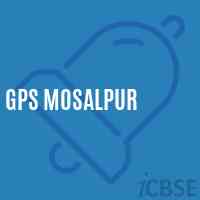 Gps Mosalpur Primary School Logo