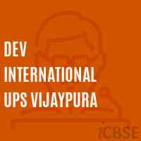 Dev International Ups Vijaypura Middle School Logo