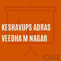 Keshavups Adras Veedha M Nagar Primary School Logo