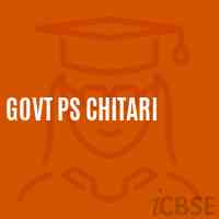 Govt Ps Chitari Primary School Logo