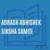 Adrash Abhishek Siksha Samiti Middle School Logo