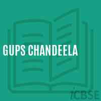 Gups Chandeela Middle School Logo