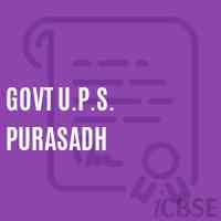 Govt U.P.S. Purasadh Middle School Logo