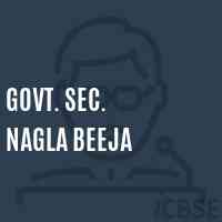 Govt. Sec. Nagla Beeja Secondary School Logo