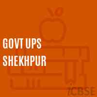 Govt Ups Shekhpur Middle School Logo
