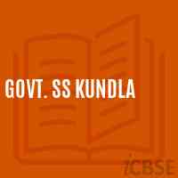 Govt. Ss Kundla Secondary School Logo