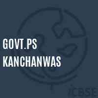 Govt.Ps Kanchanwas Primary School Logo