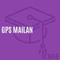 Gps Mailan Primary School Logo