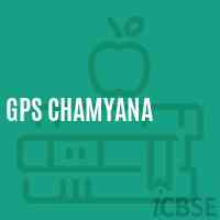 Gps Chamyana Primary School Logo