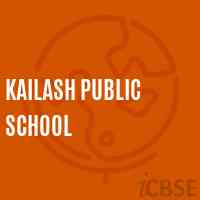 Kailash Public School Logo
