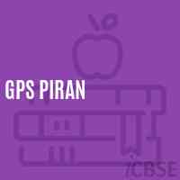 Gps Piran Primary School Logo